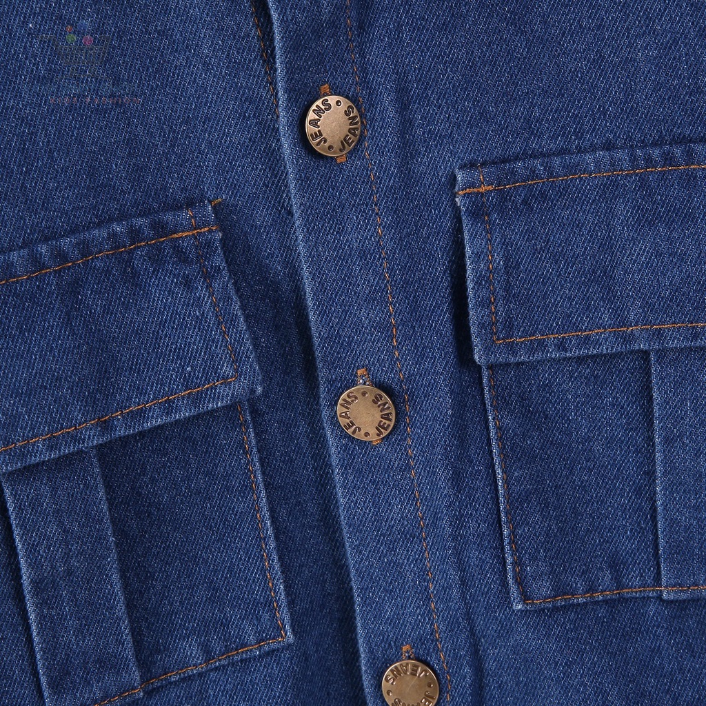 [Whispers] JAKET DENIM ANAK LAKI-LAKI PREMIUM / OUTER KEKINIAN ANAK COWOK