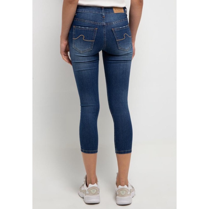 Rodeo - Jeans Wanita - Alexa Jeans - Navy