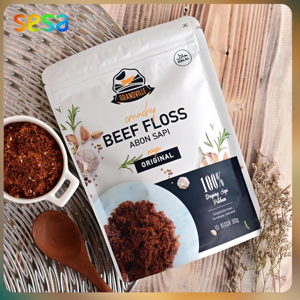 

Flas Sale 1.1 Grandville - Abon Sapi Crunchy Original 100 g vxm28