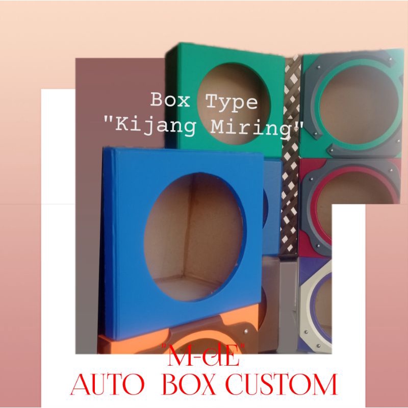BOX SUBWOFER MOBIL BOX SPEAKER MOBIL BOX AUDIO MOBIL BOX 12" BOX 10" BOX 8" BOX VARIASI MOBIL BOX UN