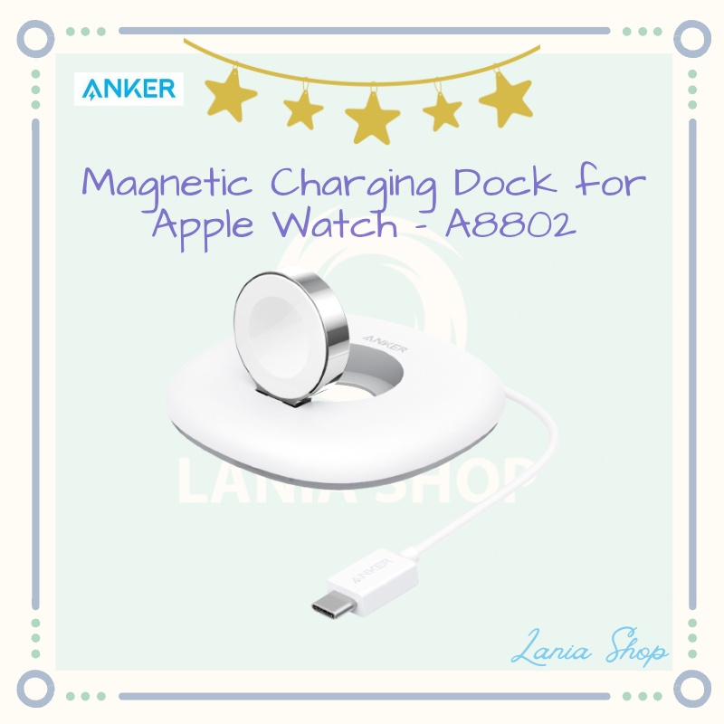 Magnetic Charging Dock for Appl*e Watch - ANKER A8802