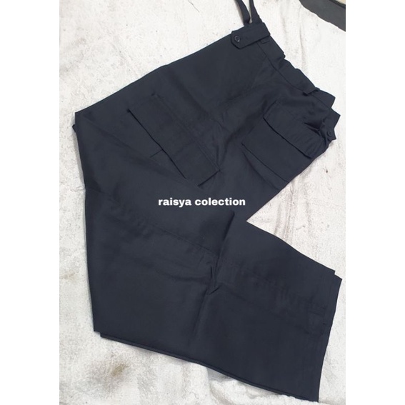 celana pdl kempol hitam