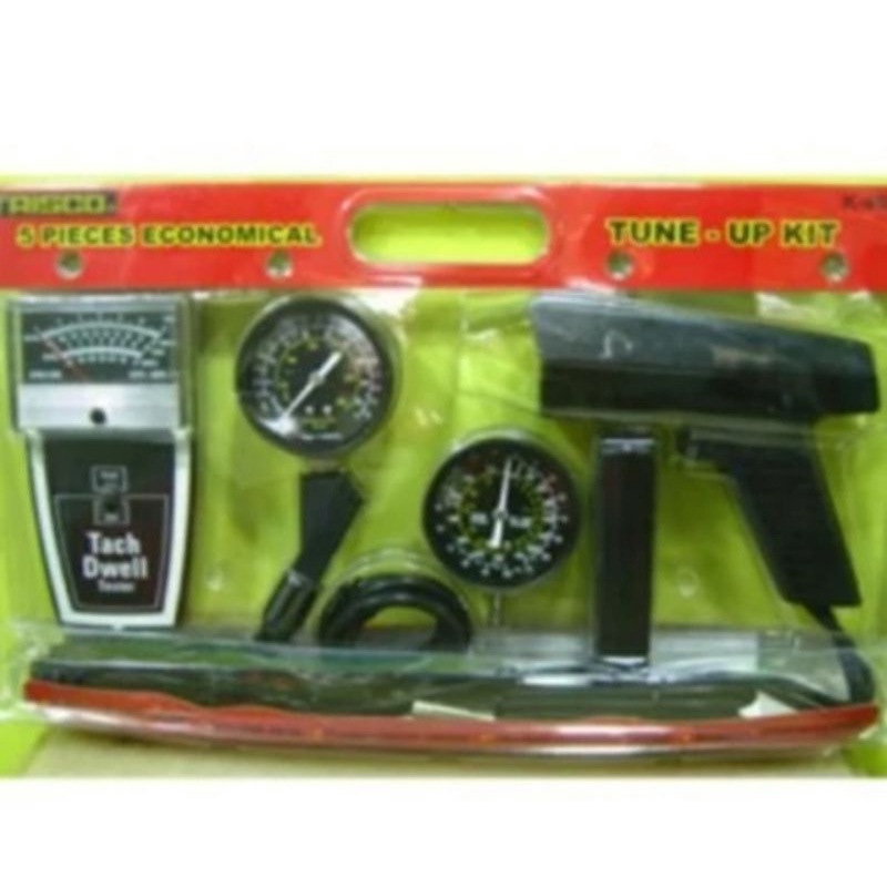 alat tune up kit K-450A TRISCO SET TIMING LIGHT UNTUK mobil K450A ASLI