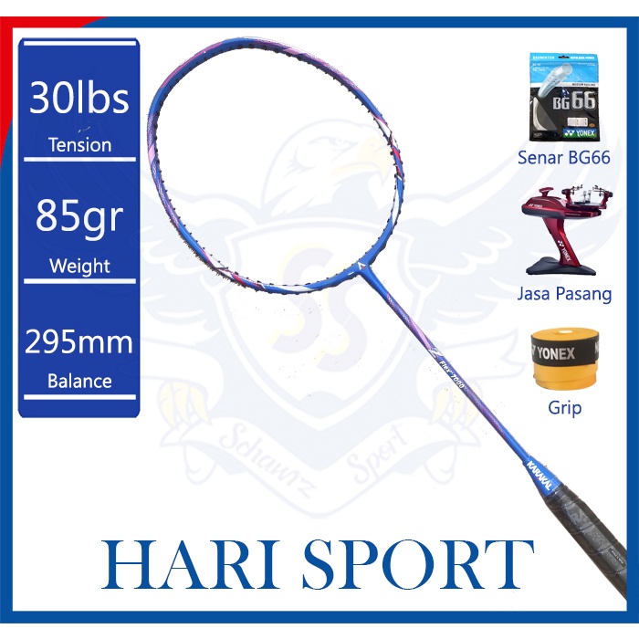 KARAKAL Z FLEX 7000 Original Raket Badminton Bulutangkis