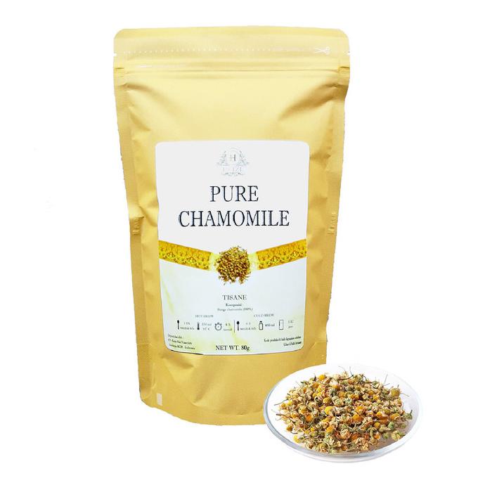 

Chamomile Flower Tea ( Teh Bunga Chamomile Yunani ) - 100gr