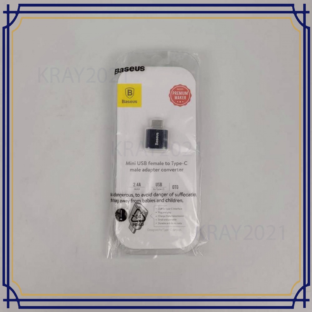 USB Female to USB Type C OTG Adaptor -AP771