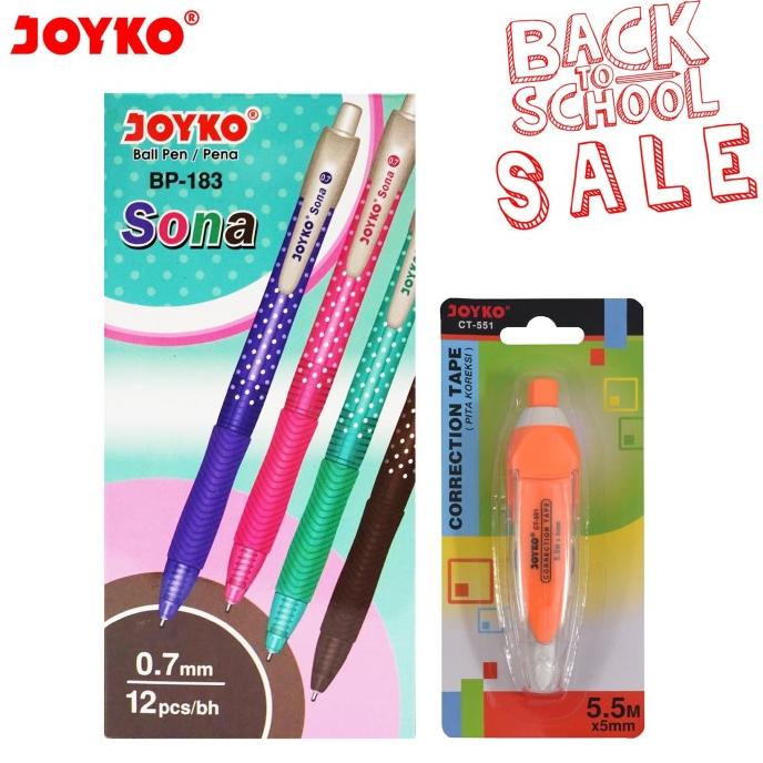 

Joyko Back To School Bundling Package E