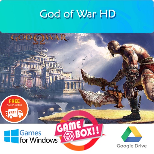 GOD OF WAR 1 HD + RPCS3 EMULATOR PC GAMES