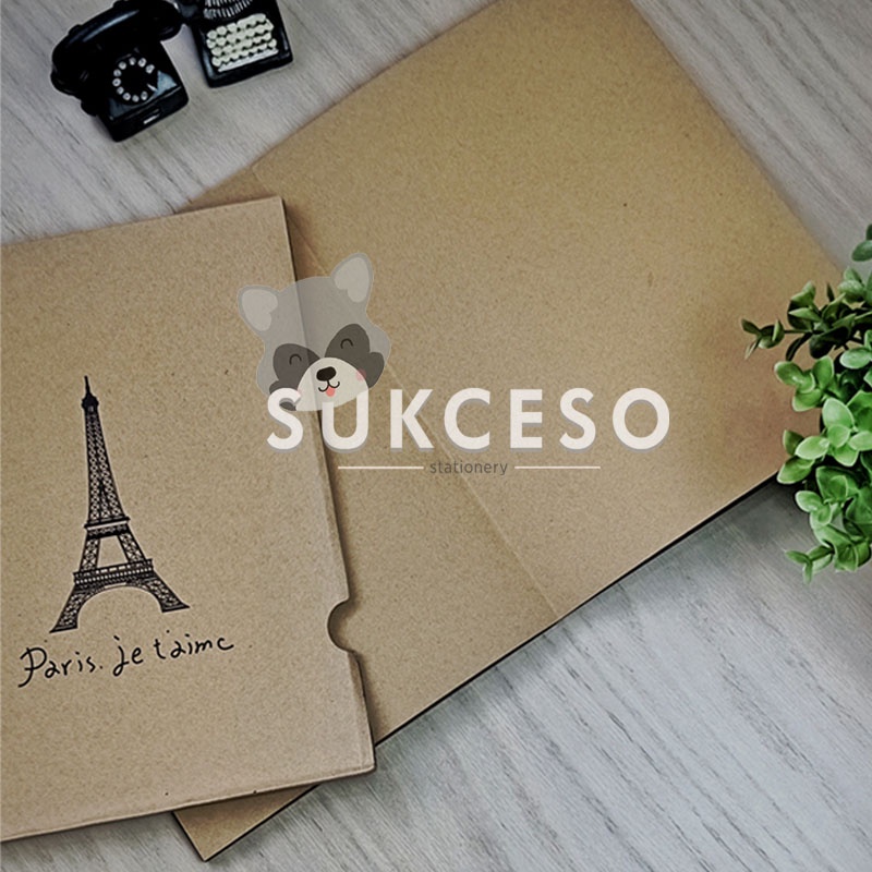 

Paris I Love You Photo Album Big / Foto Album Lucu Unik Murah