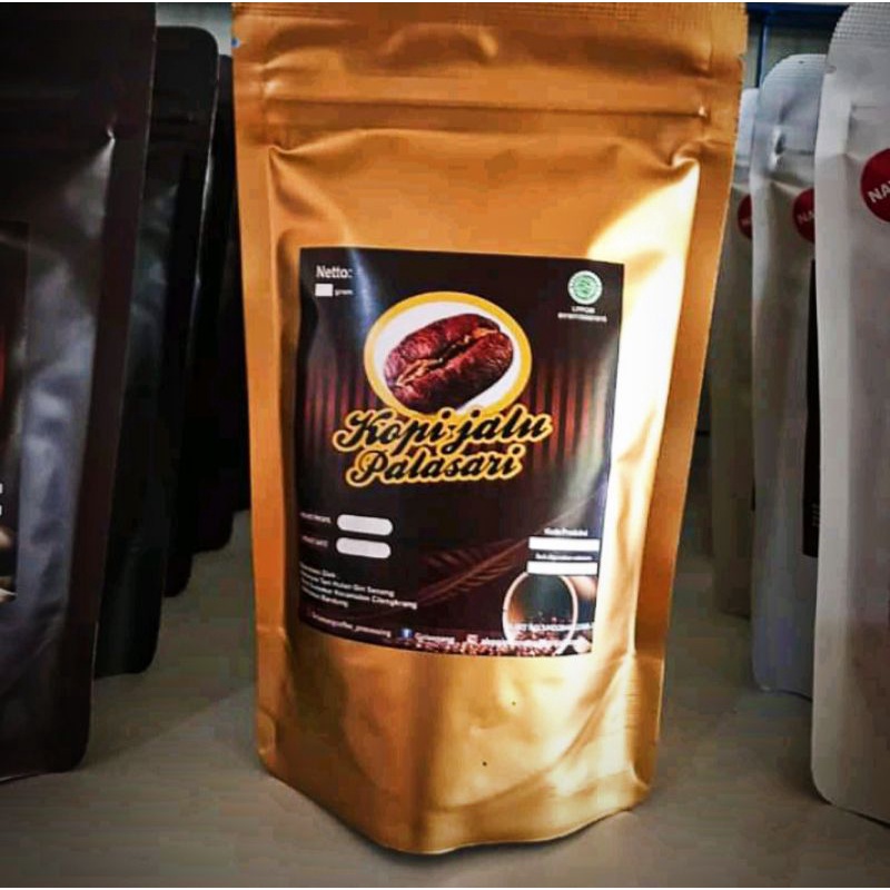 

KOPI ARABIKA JALU 100% BIJI KOPI JALU TERPILIH 100gr