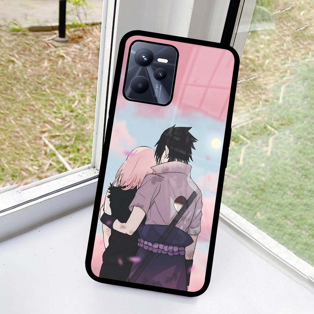 (SV77) Case Kilau Realme C35 | C35 | Casing Hp Realme | Pelindung Smartphone | Motif Anime