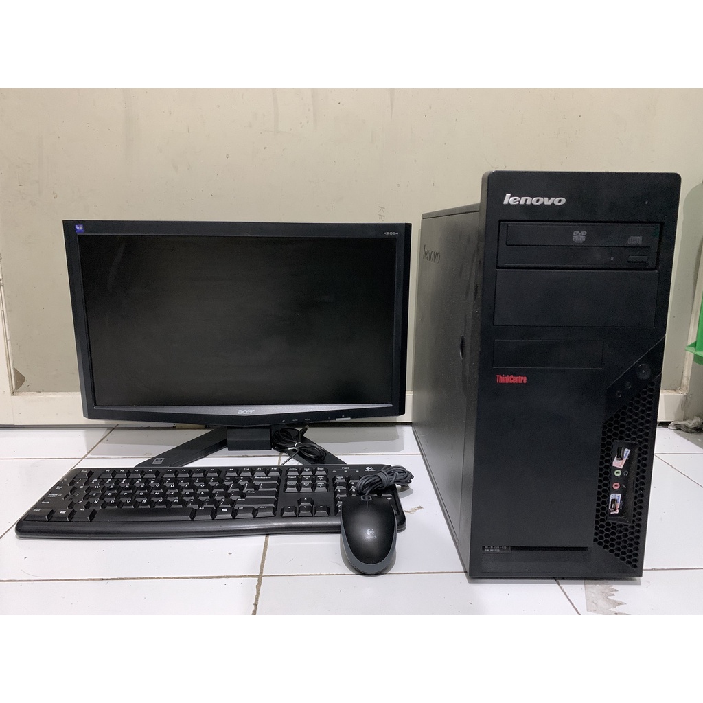 PAKET PC MONITOR 19&quot; MURAH BERGARANSI