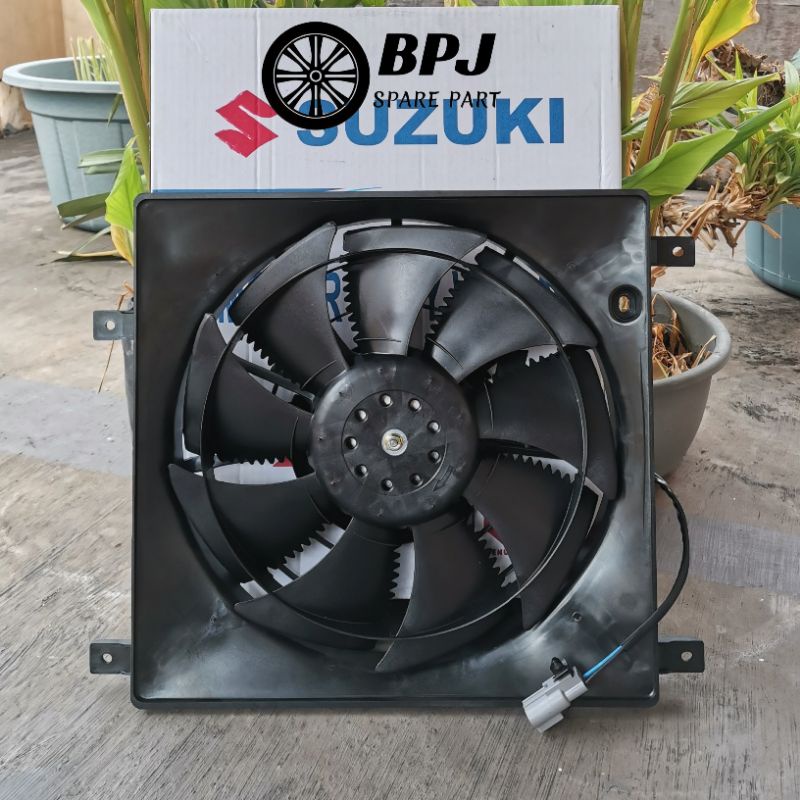 Motor Fan Extra Fan AC Suzuki Swift SX4 X-OVER Xover Neo Baleno Assy