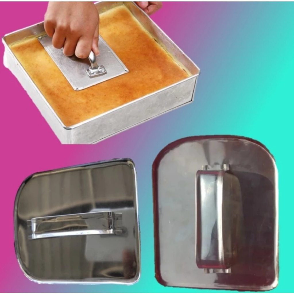 alat penekan kue lapis legit / Penekan kue legit / Perata kue / Perata cake