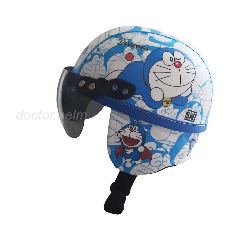 [No](G12X)-✉) HELM ANAK LAKI LAKI PEREMPUAN KARAKTER KARTUN LUCU UMUR 1 2 3 4 TAHUN paling laris