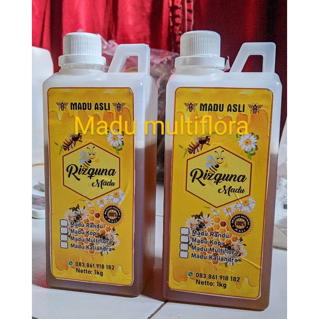 Madu Asli 1kg