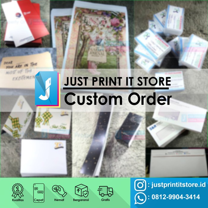 

CUSTOM ORDER PRINT E