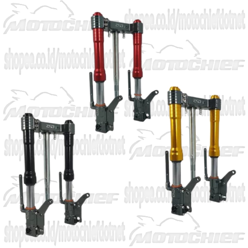 USD DELKEVIC DELIN AEROX UPSIDEDOWN DELKEVIC AEROX 155 100% ORIGINAL