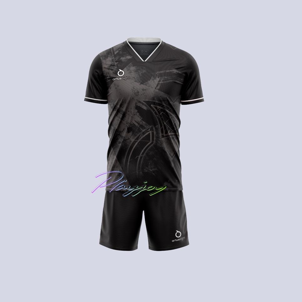 PRODUK PREMIUMI➯ JERSEY FUTSAL SETELAN 1 SET BAJU DAN CELANA BOLA PRIA WANITA PRINTING KAOS FUTSAL J