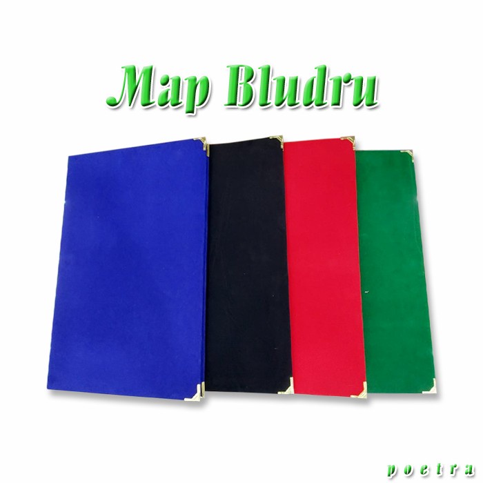 

✨NEW✨ - MAP BLUDRU - Hitam, F4