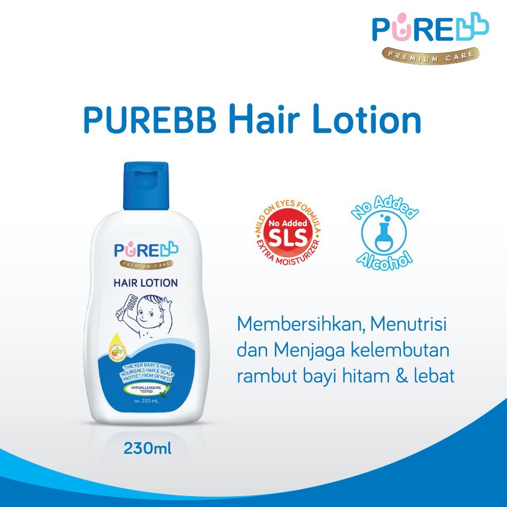 Pure BB Hair Lotion 230ml