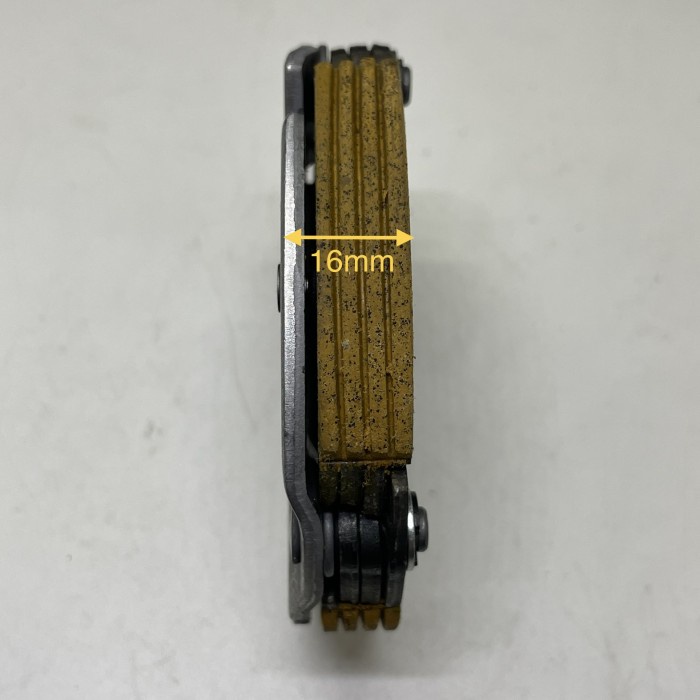 Kampas Kopling Otomatis Minimoto - Mini Trail Kxd - Rxf 50Cc 4Tak #Original