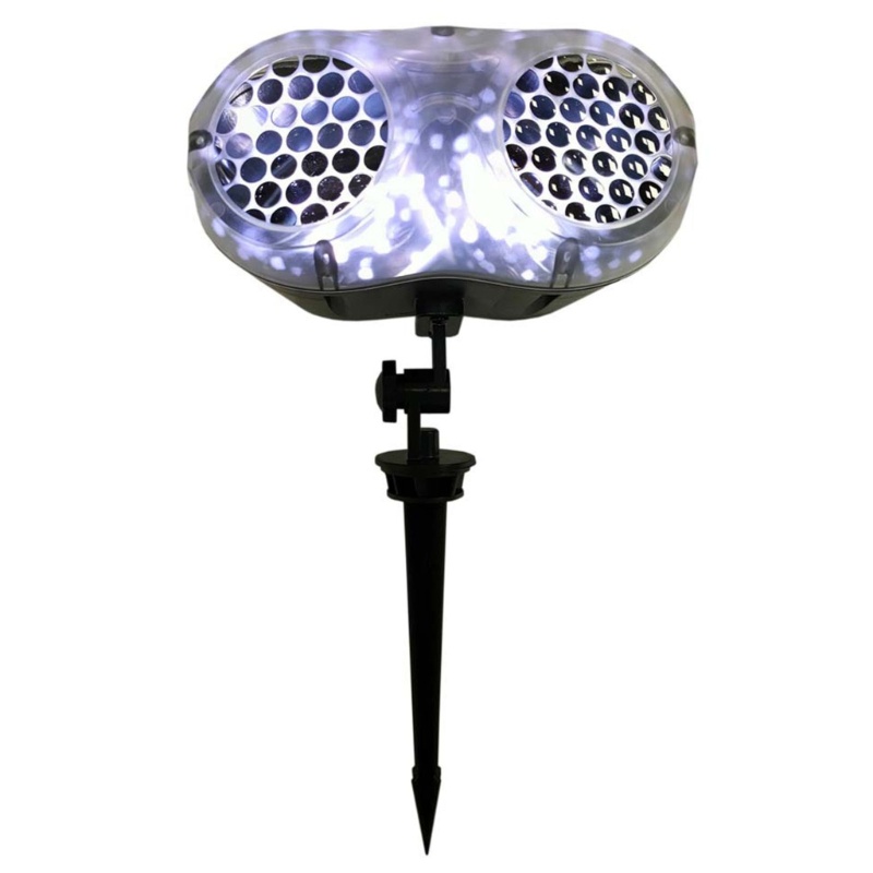 Zzz Lampu Pesta Natal Snowflake Proyektor Light Christmas Waterproof Outdoor