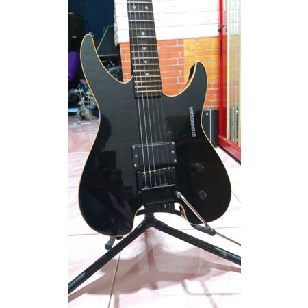 gitar headless gitar steinberger gitar buntung custom