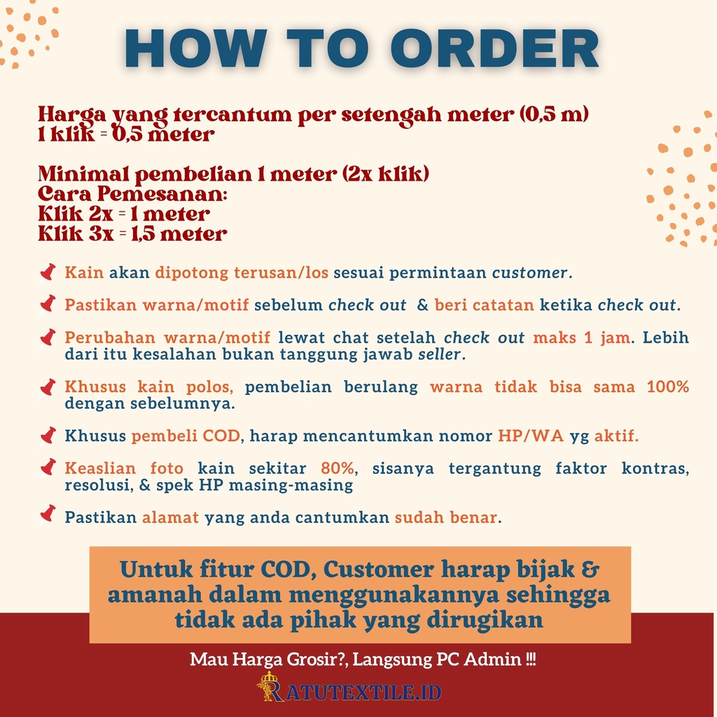 Kain Brukat Premium Bahan Brukat import bahan Brokat Meteran