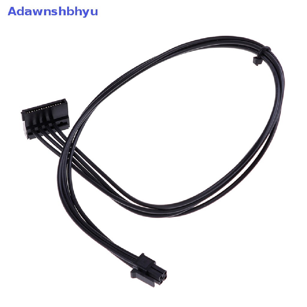 Adhyu Kabel power supply PC mini 4pin Ke Antarmuka SATA SSD Untuk motherboard lenovo ID