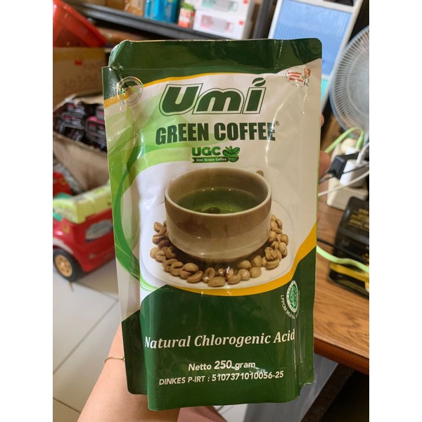 

umi green coffee