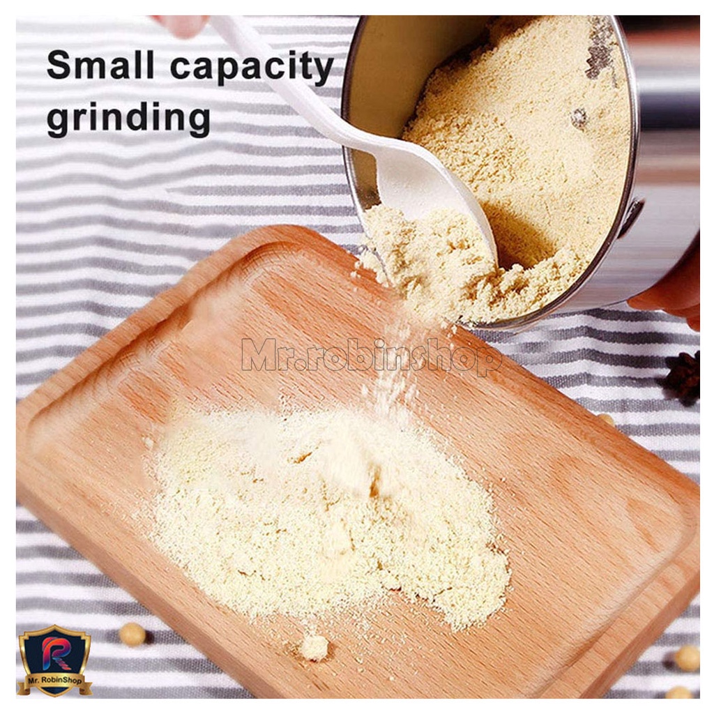 Penggiling bumbu dan penggiling kopi V-8300 Electric Coffee Grinder Blender Bumbu Dapur 150W