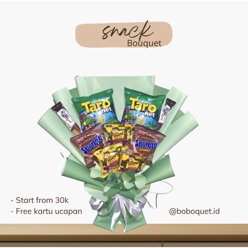 

bouquet snack 30k