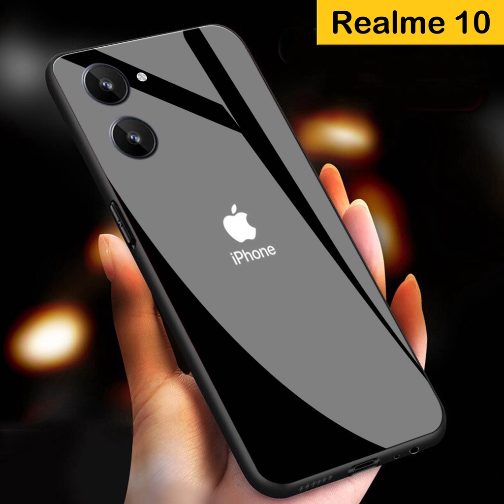 [H01] Softcase Kaca REALME 10 - Casing Hp REALME 10 - Case Hp REALME 10 - Softcase REALME 10