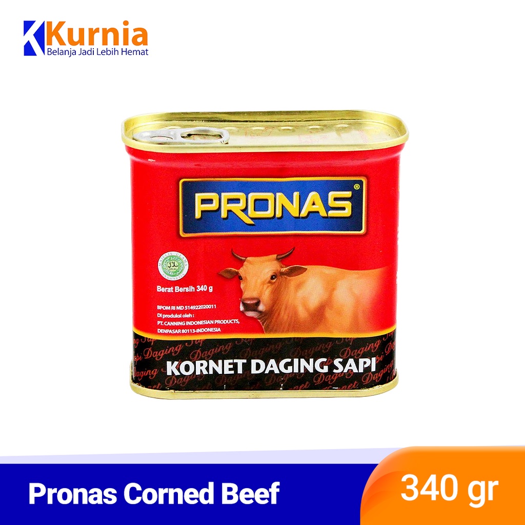

Pronas Corned 120gr / 198gr / 340gr