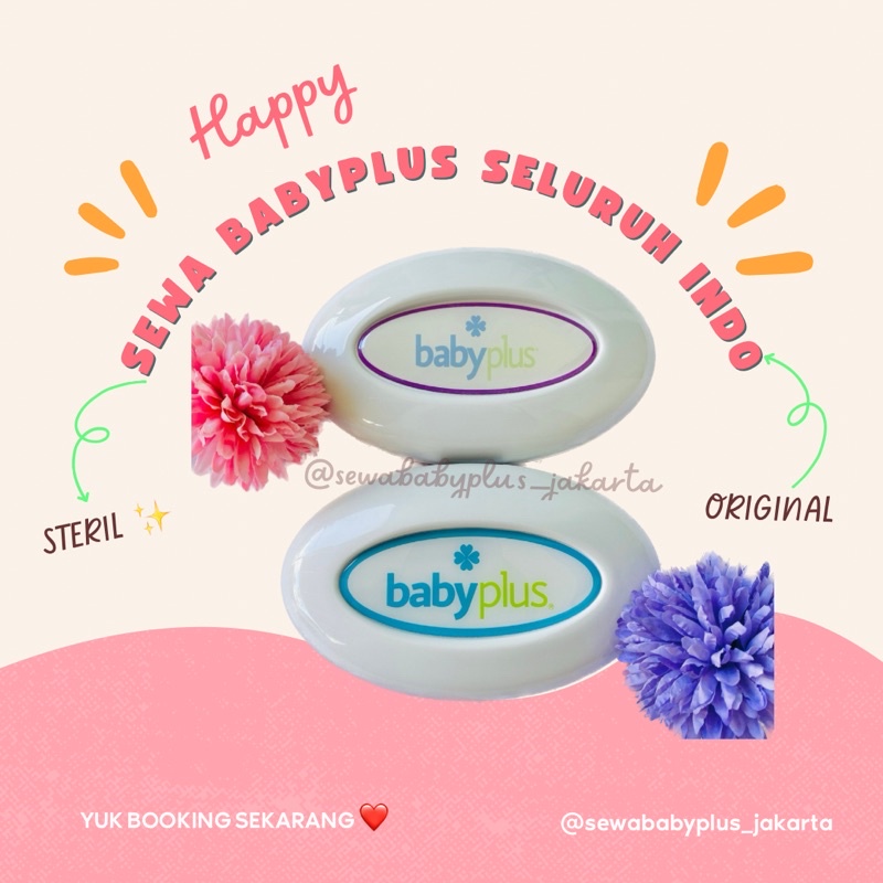 Sewa Babyplus Murah Disini aja yuk ❤️ Babyplus Prenatal Education Systems Original Babyplusindo