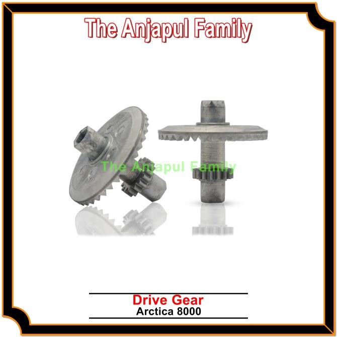 SPARE PART DRIVE GEAR REEL RYOBI UKURAN 8000