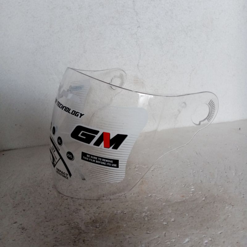 KACA VISOR HELM GM IMPREZZA ORI ORIGINAL