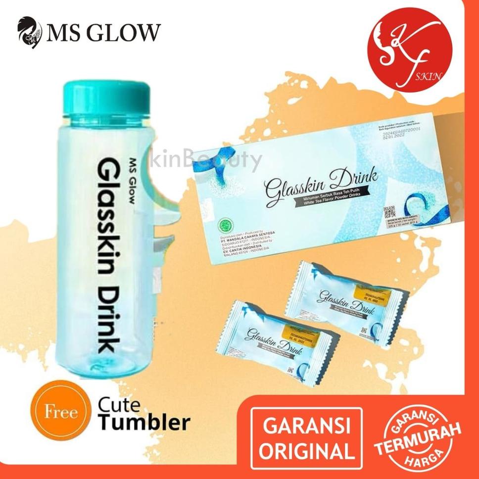 

HOT PRODUCT Glasskin Drink MS GLOW / Glaskin Drink MS GLOW ♕ 859