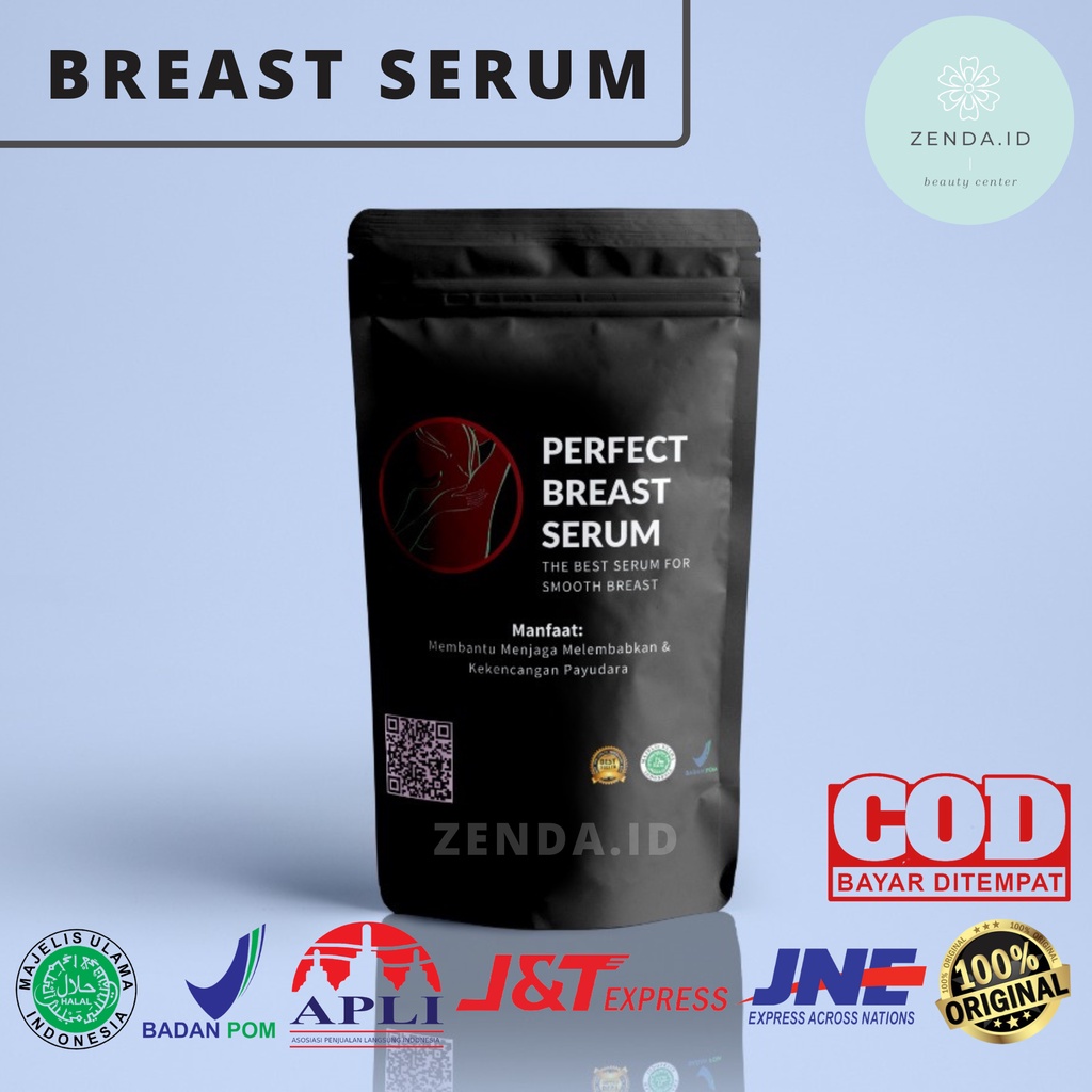 BREAST SERUM | Serum payudara pembesar dan pengencang bpom BREAST PLUS+ | PEMBESAR & PENGENCANG PAYU
