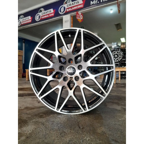 velg mobil bmw r18 velg racing