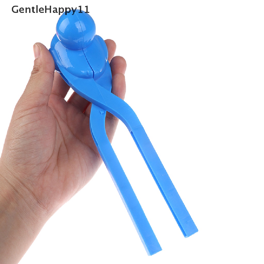 GentleHappy Cartoon Lovely Duck Shaped Snowball Maker Clip Children Outdoor toy id