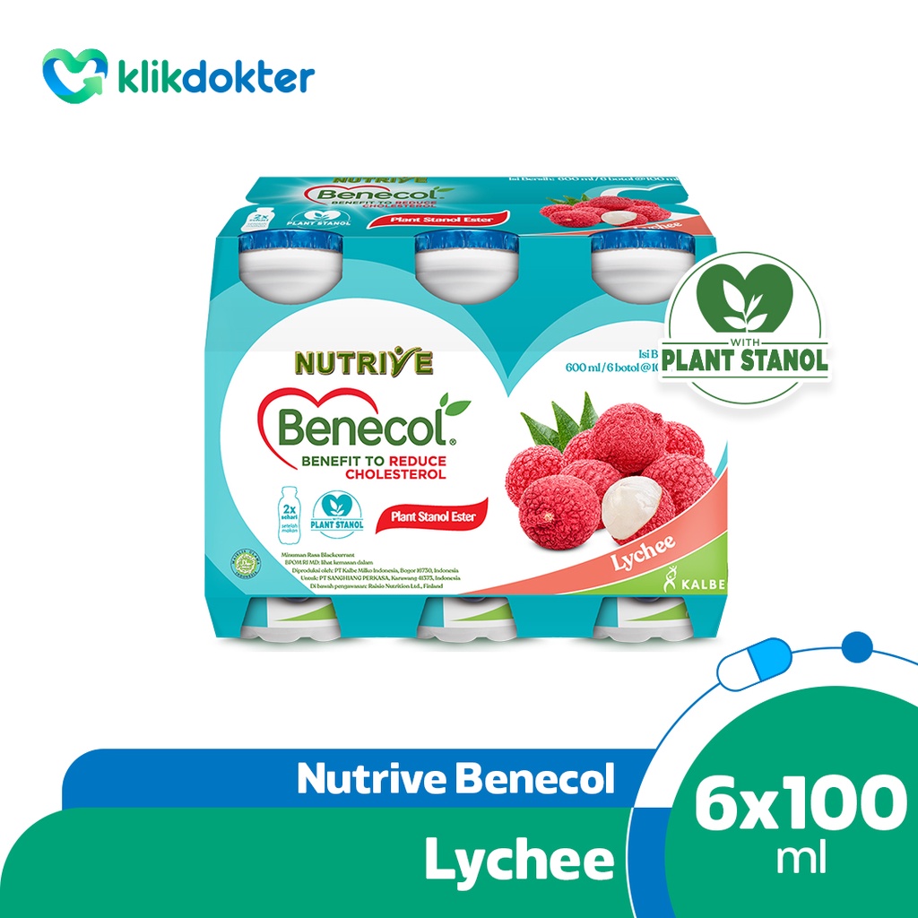 

Nutrive Benecol Lychee 6x100ml