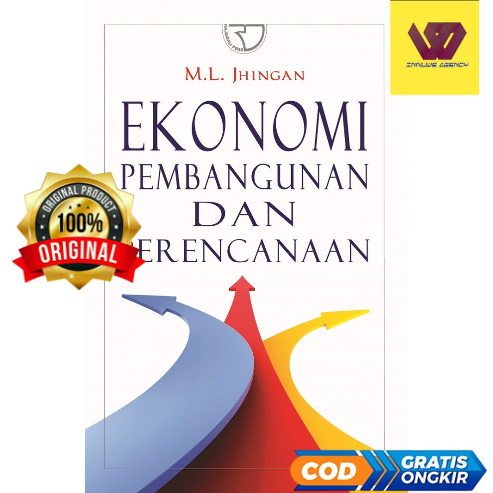 Ekonomi Pembangunan dan Perencanaan - M.L. Jhingan #01