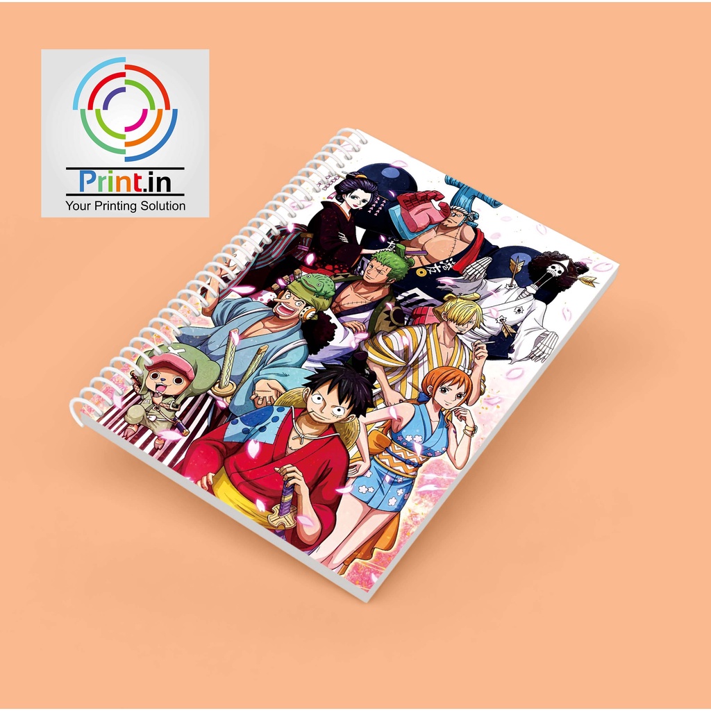 

Notebook Spiral Anime One Piece Arc Wanokuni M1 Hardcover dan Softcover