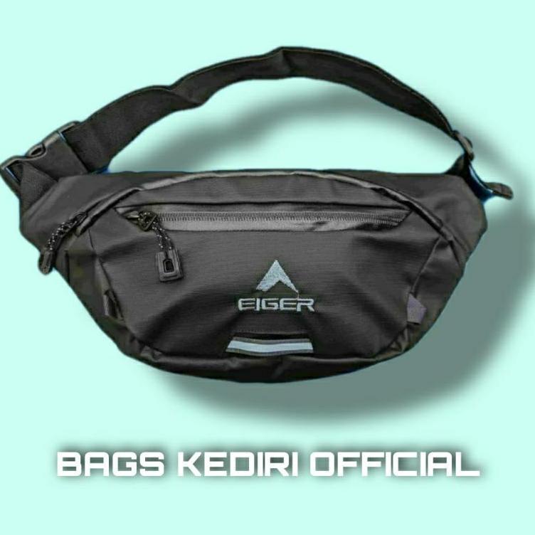[F-C3C[㊚] tas selempang pria eiger1989 tas sling bag gunung outdoor slingbag grade ori waistbag anti