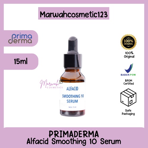 PRIMADERMA ALFACID SMOOTHING 10 SERUM