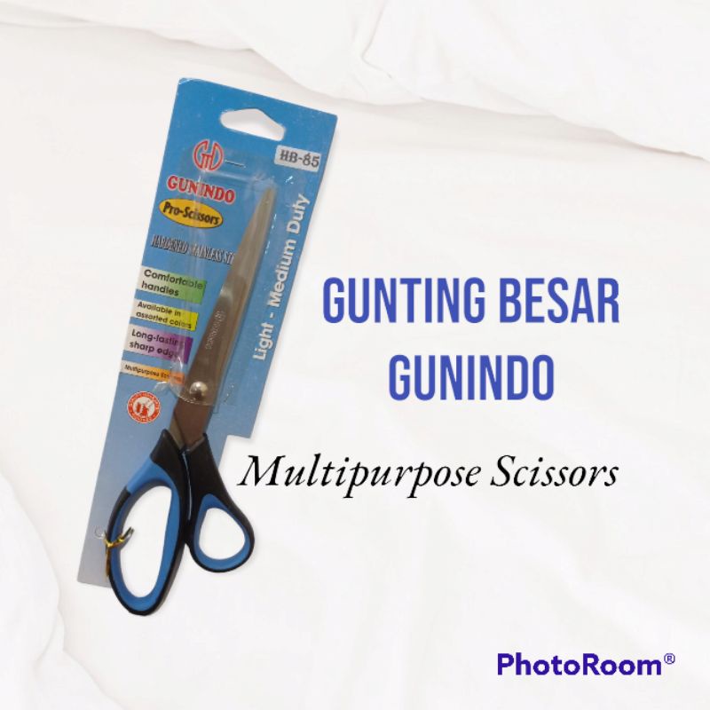 

Gunting Besar Gunindo Ergonomic Scissors