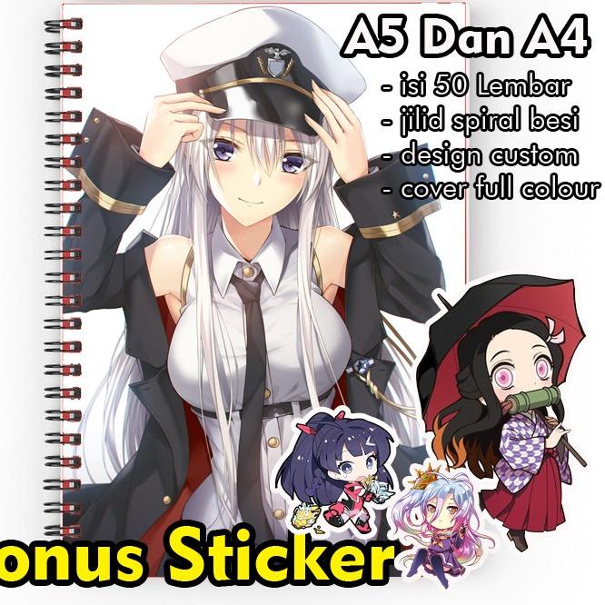 

∞ note book / buku / anime / korea / anak / desain suka suka custom gambar bebas full colour ㅄ