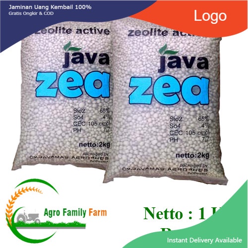 Pupuk Java Zea Zeolit Aktif  1 Kg